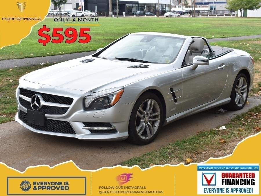 Used Mercedes-benz Sl-class SL 550 2015 | Certified Performance Motors. Valley Stream, New York