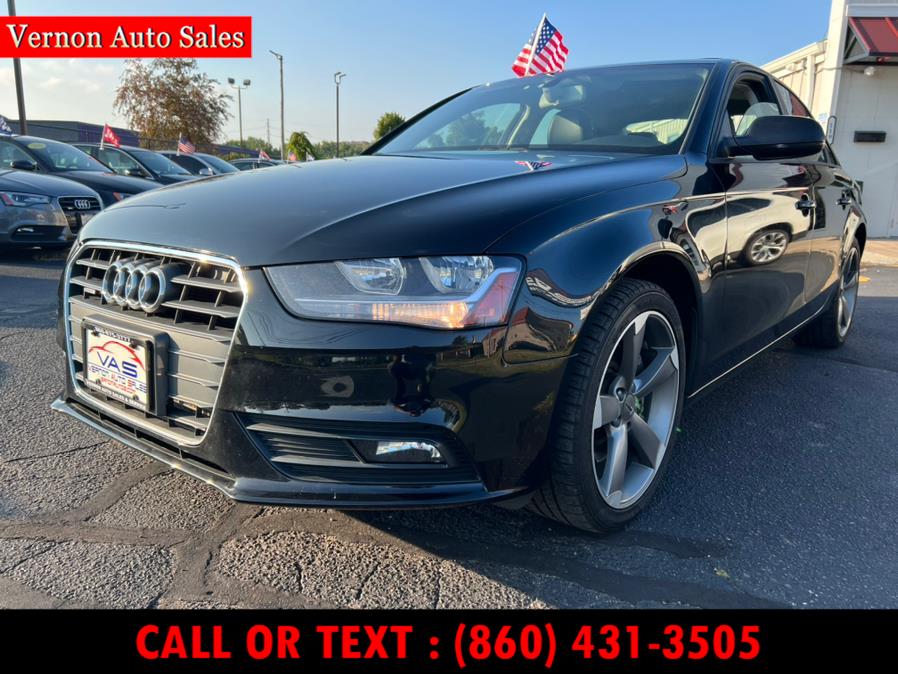 Used Audi A4 4dr Sdn Man quattro 2.0T Premium 2014 | Vernon Auto Sale & Service. Manchester, Connecticut