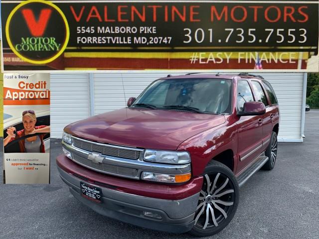 2005 Chevrolet Tahoe LT, available for sale in Forestville, Maryland | Valentine Motor Company. Forestville, Maryland