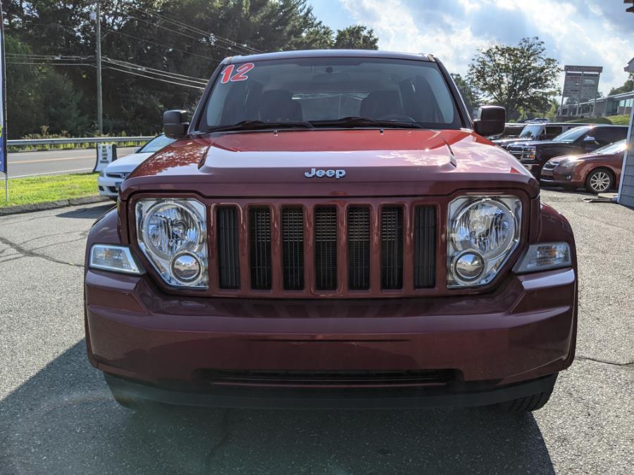 2012 Jeep Liberty 4WD 4dr Sport, available for sale in Thomaston, CT