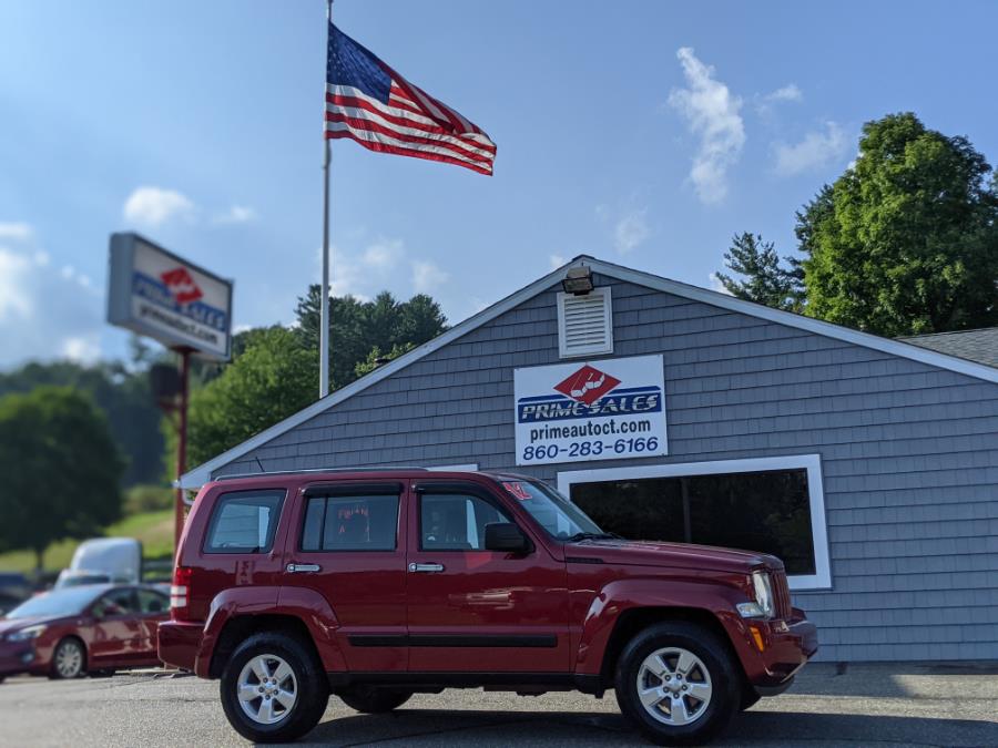 2012 Jeep Liberty 4WD 4dr Sport, available for sale in Thomaston, CT