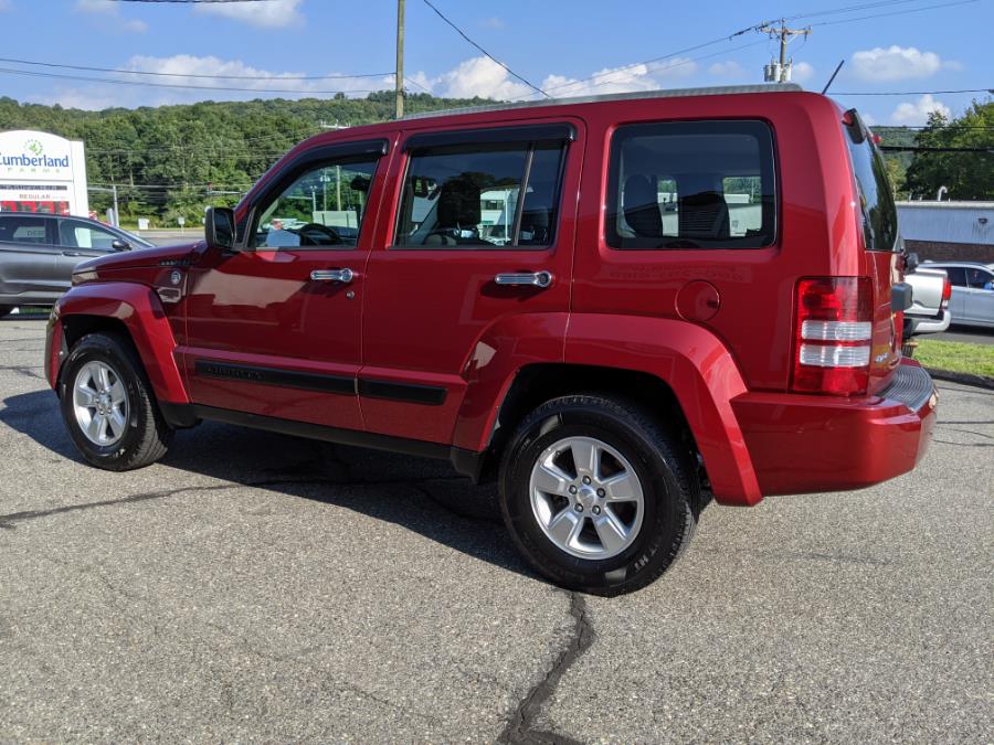 2012 Jeep Liberty 4WD 4dr Sport, available for sale in Thomaston, CT