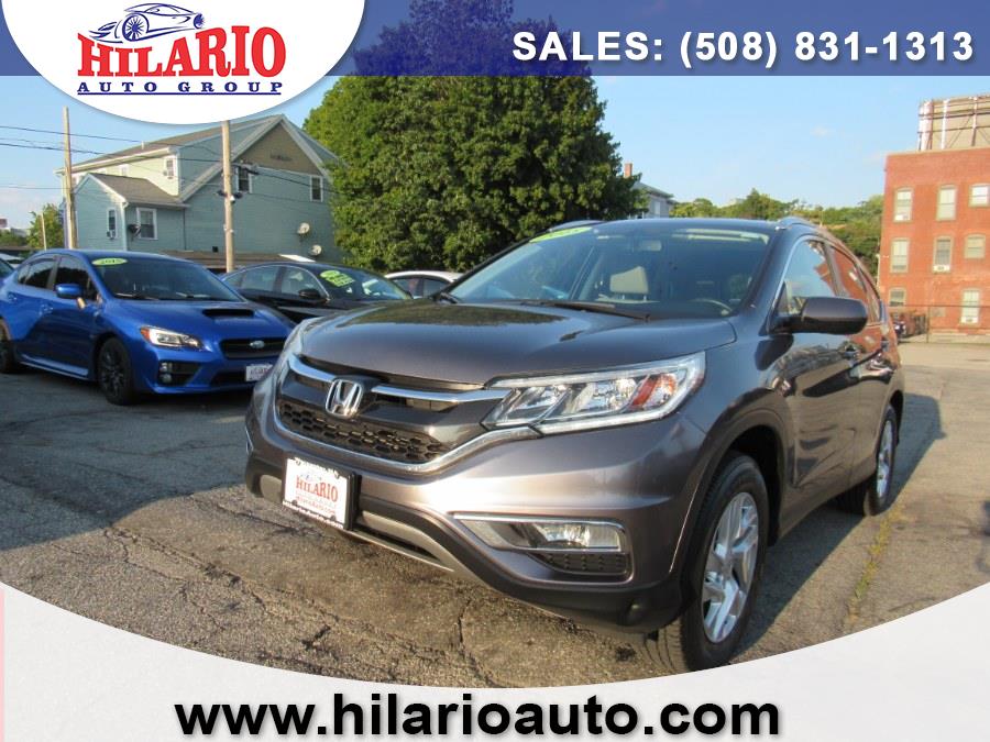 2015 Honda CR-V EX-L, available for sale in Worcester, Massachusetts | Hilario's Auto Sales Inc.. Worcester, Massachusetts