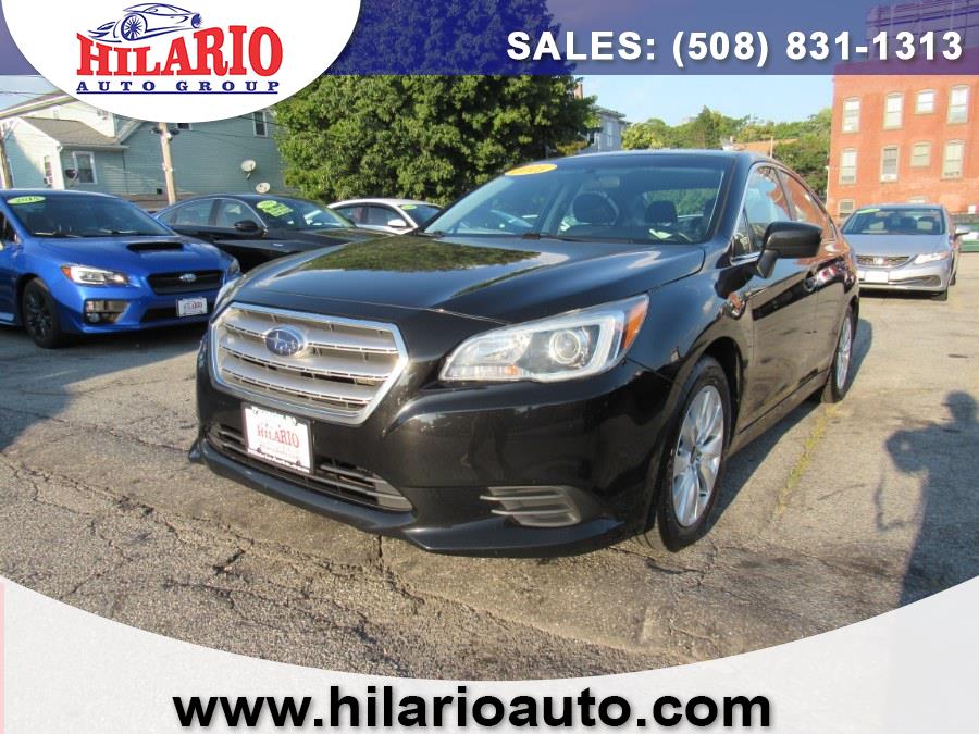 2015 Subaru Legacy Premium, available for sale in Worcester, Massachusetts | Hilario's Auto Sales Inc.. Worcester, Massachusetts