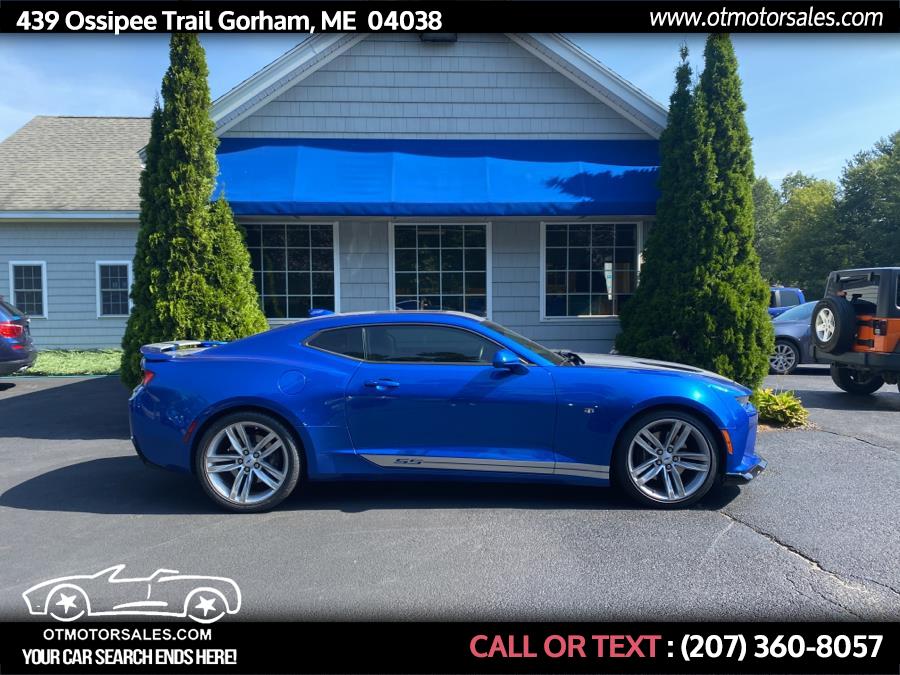 2018 Chevrolet Camaro 2dr Cpe 2SS, available for sale in Gorham, Maine | Ossipee Trail Motor Sales. Gorham, Maine