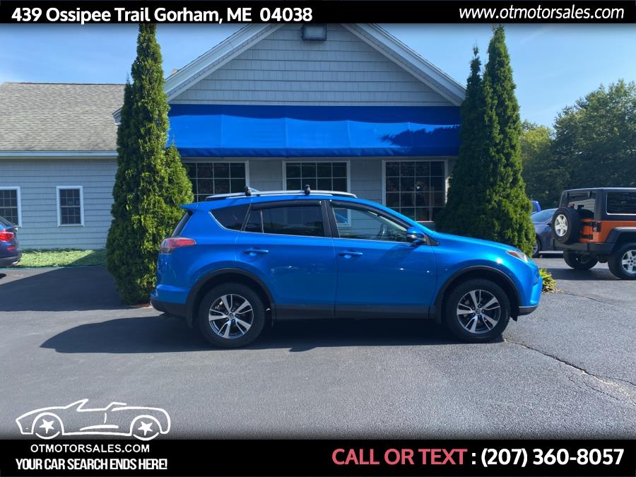 2016 Toyota RAV4 AWD 4dr XLE (Natl), available for sale in Gorham, Maine | Ossipee Trail Motor Sales. Gorham, Maine