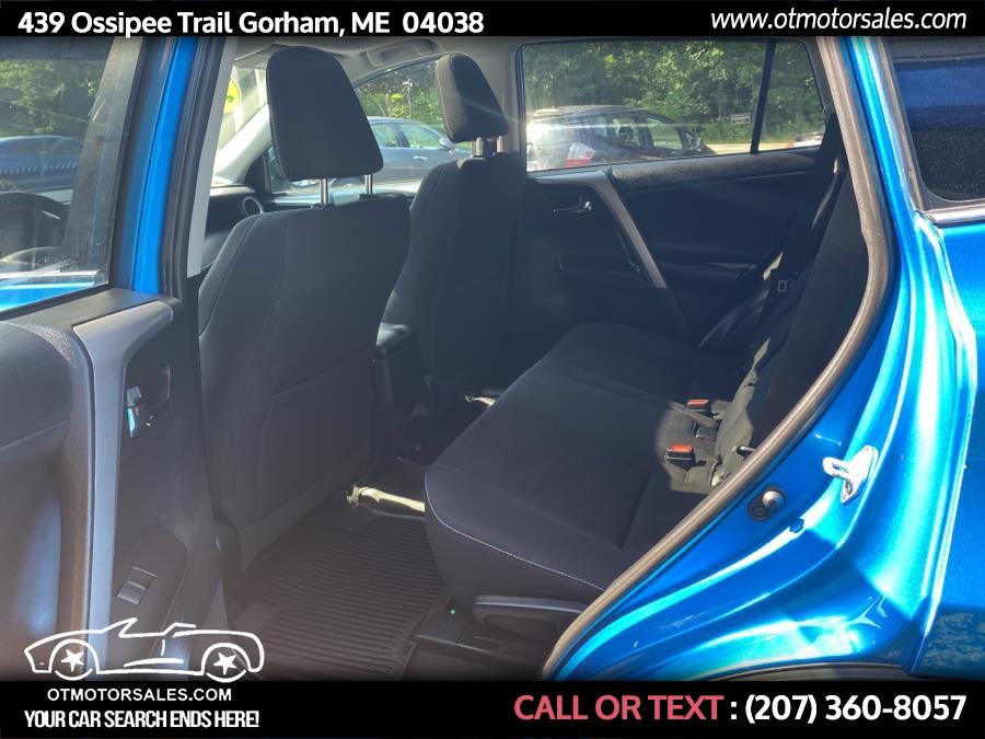 Used Toyota RAV4 AWD 4dr XLE (Natl) 2016 | Ossipee Trail Motor Sales. Gorham, Maine Used Toyota RAV4 AWD 4dr XLE (Natl) 2016 | Ossipee Trail Motor Sales. Gorham, Maine
