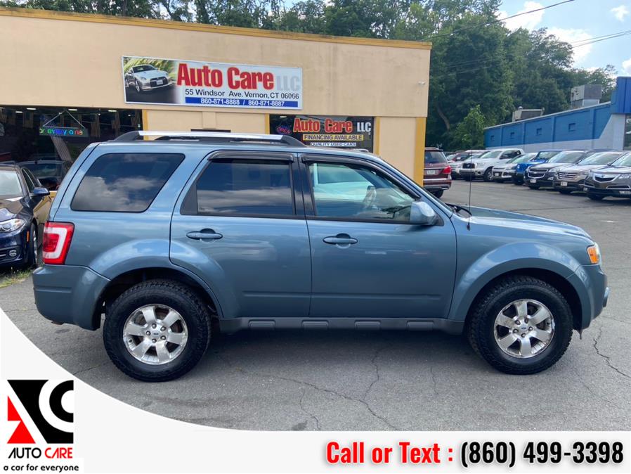 2012 Ford Escape 4WD 4dr Limited, available for sale in Vernon , Connecticut | Auto Care Motors. Vernon , Connecticut 2012 Ford Escape 4WD 4dr Limited, available for sale in Vernon , Connecticut | Auto Care Motors. Vernon , Connecticut