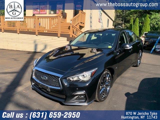 Used INFINITI Q50 3.0t LUXE AWD 2019 | The Boss Auto Group. Huntington, New York Used INFINITI Q50 3.0t LUXE AWD 2019 | The Boss Auto Group. Huntington, New York