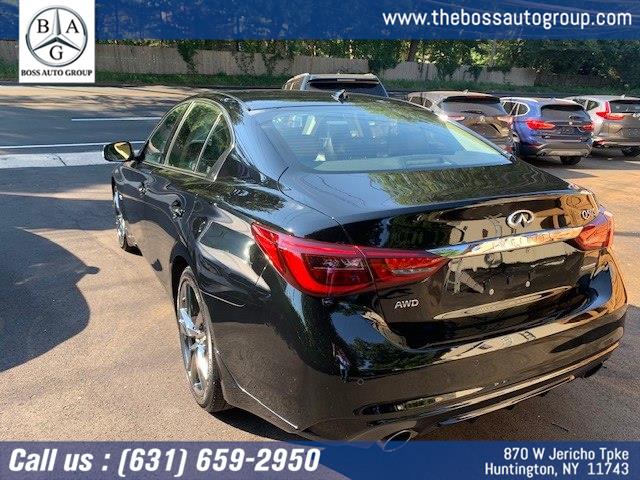 Used INFINITI Q50 3.0t LUXE AWD 2019 | The Boss Auto Group. Huntington, New York Used INFINITI Q50 3.0t LUXE AWD 2019 | The Boss Auto Group. Huntington, New York