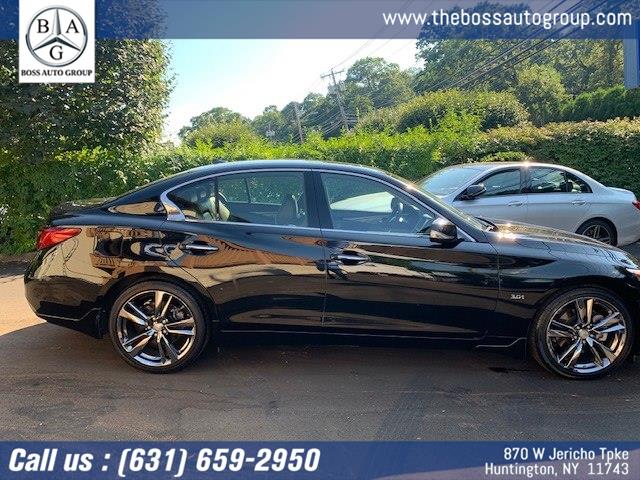 Used INFINITI Q50 3.0t LUXE AWD 2019 | The Boss Auto Group. Huntington, New York Used INFINITI Q50 3.0t LUXE AWD 2019 | The Boss Auto Group. Huntington, New York