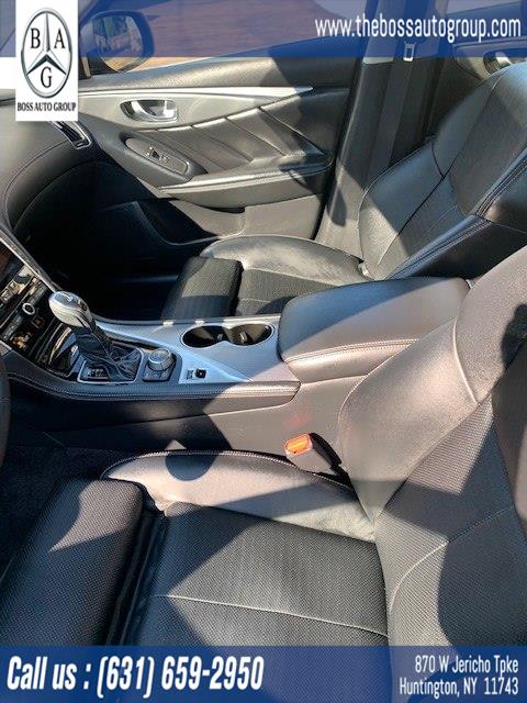 Used INFINITI Q50 3.0t LUXE AWD 2019 | The Boss Auto Group. Huntington, New York Used INFINITI Q50 3.0t LUXE AWD 2019 | The Boss Auto Group. Huntington, New York