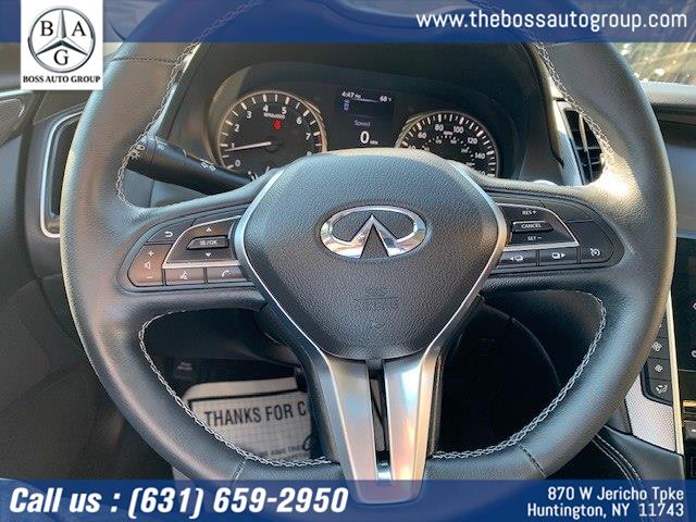 Used INFINITI Q50 3.0t LUXE AWD 2019 | The Boss Auto Group. Huntington, New York Used INFINITI Q50 3.0t LUXE AWD 2019 | The Boss Auto Group. Huntington, New York