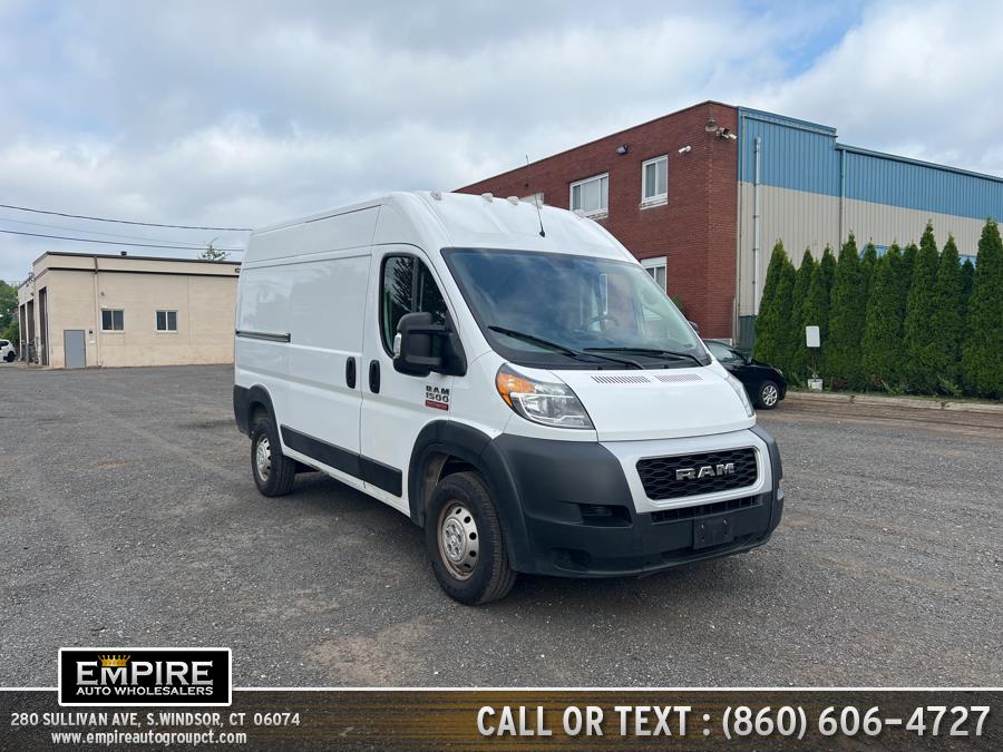 Used Ram ProMaster Cargo Van 1500 High Roof 136" WB 2019 | Empire Auto Wholesalers. S.Windsor, Connecticut