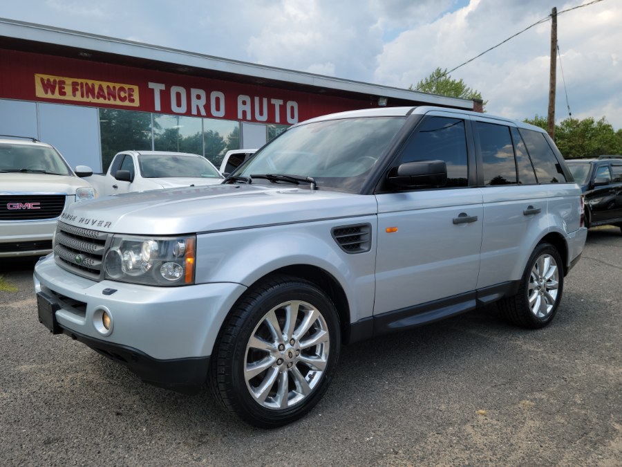Used Land Rover Range Rover Sport 4WD 4dr HSE 2007 | Toro Auto. East Windsor, Connecticut
