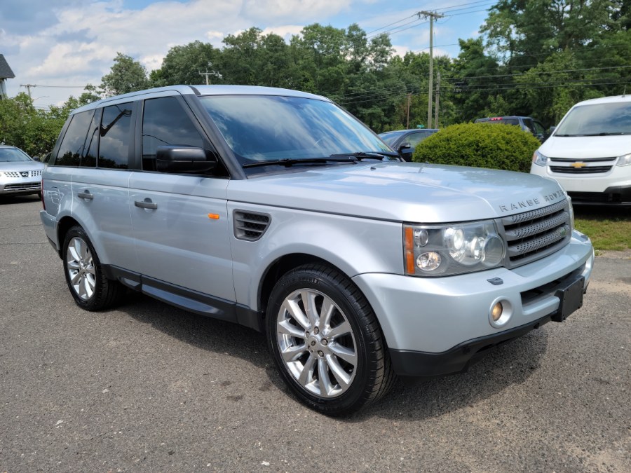 2007 Land Rover Range Rover Sport 4WD 4dr HSE, available for sale in East Windsor, Connecticut | Toro Auto. East Windsor, Connecticut 2007 Land Rover Range Rover Sport 4WD 4dr HSE, available for sale in East Windsor, Connecticut | Toro Auto. East Windsor, Connecticut