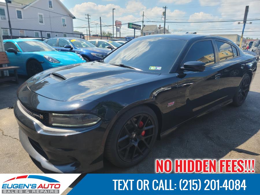 2018 Dodge Charger R/T Scat Pack 392 RWD RWD, available for sale in Philadelphia, Pennsylvania | Eugen's Auto Sales & Repairs. Philadelphia, Pennsylvania