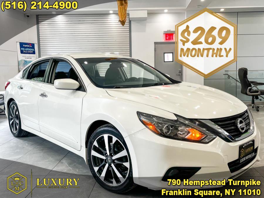 2016 Nissan Altima 4dr Sdn I4 2.5 SV, available for sale in Franklin Square, New York | Luxury Motor Club. Franklin Square, New York