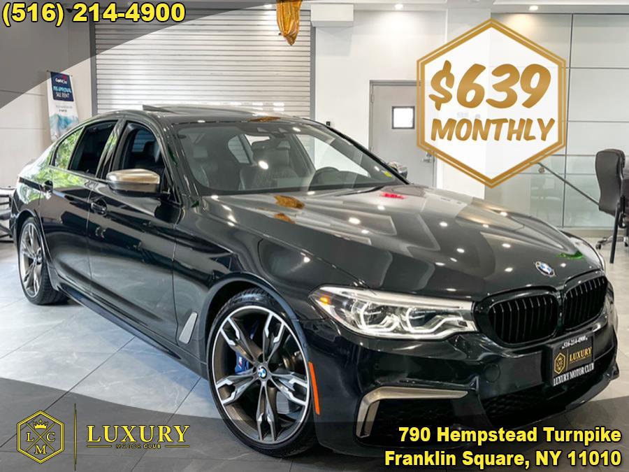 2019 BMW 5 Series M550i xDrive Sedan, available for sale in Franklin Square, New York | Luxury Motor Club. Franklin Square, New York
