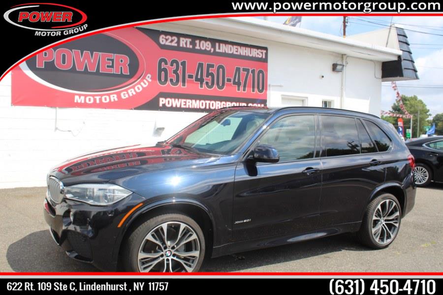 2018 BMW X5-M SPORT xDrive50i Sports Activity Vehicle M-SPORT, available for sale in Lindenhurst, New York | Power Motor Group. Lindenhurst, New York