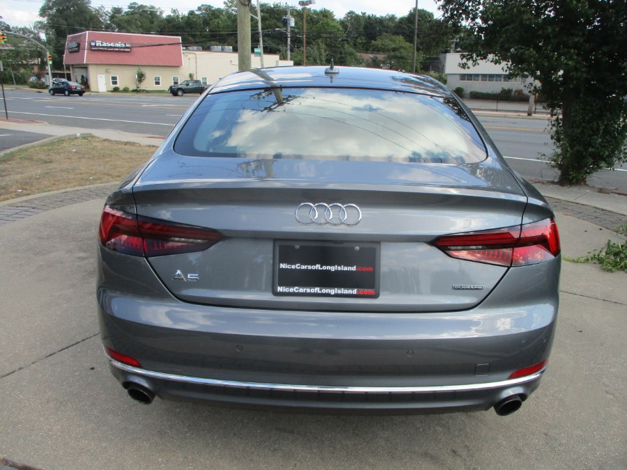 2019 Audi A5 Sportback Premium Plus 45 TFSI quattro, available for sale in Massapequa, New York | South Shore Auto Brokers & Sales. Massapequa, New York 2019 Audi A5 Sportback Premium Plus 45 TFSI quattro, available for sale in Massapequa, New York | South Shore Auto Brokers & Sales. Massapequa, New York