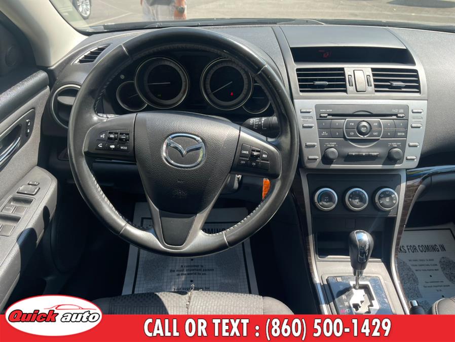 Used Mazda Mazda6 4dr Sdn Auto i Touring Plus 2013 | Quick Auto LLC. Bristol, Connecticut Used Mazda Mazda6 4dr Sdn Auto i Touring Plus 2013 | Quick Auto LLC. Bristol, Connecticut