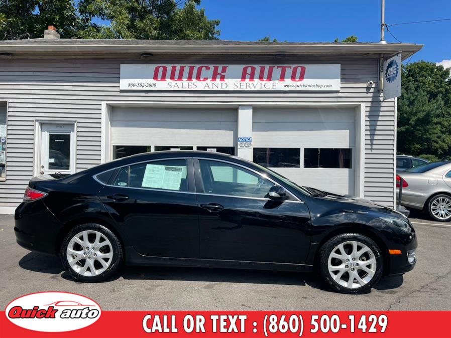 Used Mazda Mazda6 4dr Sdn Auto i Touring Plus 2013 | Quick Auto LLC. Bristol, Connecticut Used Mazda Mazda6 4dr Sdn Auto i Touring Plus 2013 | Quick Auto LLC. Bristol, Connecticut