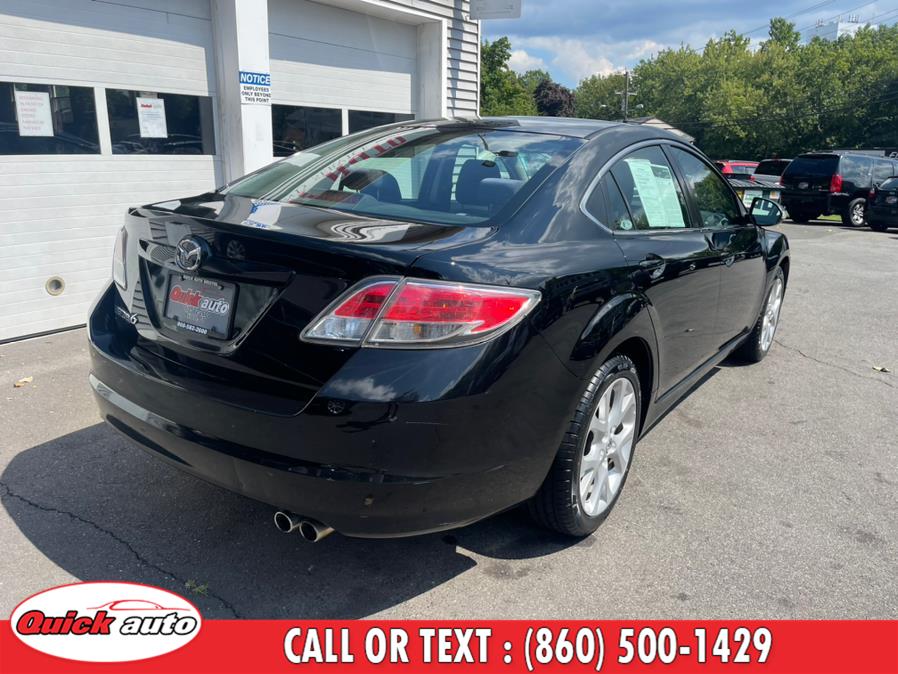 Used Mazda Mazda6 4dr Sdn Auto i Touring Plus 2013 | Quick Auto LLC. Bristol, Connecticut Used Mazda Mazda6 4dr Sdn Auto i Touring Plus 2013 | Quick Auto LLC. Bristol, Connecticut