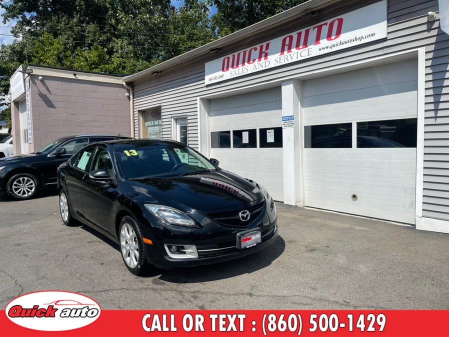 Used Mazda Mazda6 4dr Sdn Auto i Touring Plus 2013 | Quick Auto LLC. Bristol, Connecticut Used Mazda Mazda6 4dr Sdn Auto i Touring Plus 2013 | Quick Auto LLC. Bristol, Connecticut