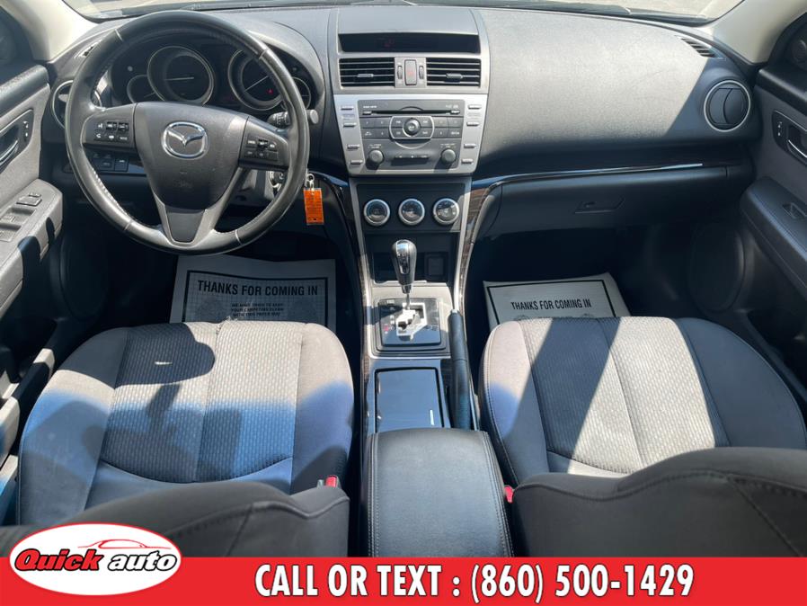 Used Mazda Mazda6 4dr Sdn Auto i Touring Plus 2013 | Quick Auto LLC. Bristol, Connecticut Used Mazda Mazda6 4dr Sdn Auto i Touring Plus 2013 | Quick Auto LLC. Bristol, Connecticut