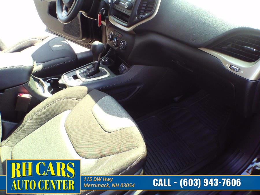 Used Jeep Cherokee 4WD 4dr Sport 2014 | RH Cars LLC. Merrimack, New Hampshire Used Jeep Cherokee 4WD 4dr Sport 2014 | RH Cars LLC. Merrimack, New Hampshire