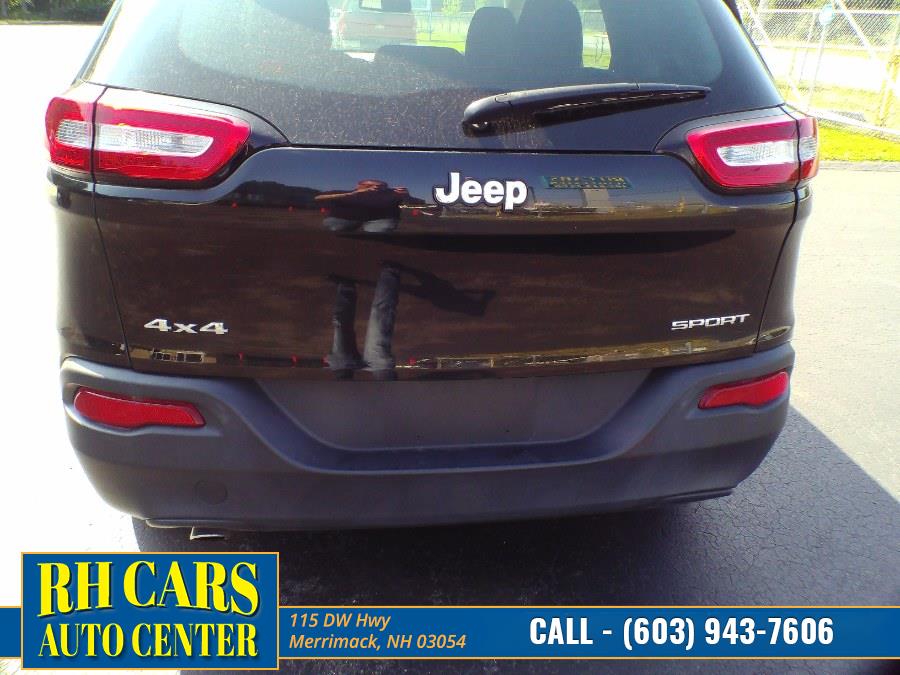 Used Jeep Cherokee 4WD 4dr Sport 2014 | RH Cars LLC. Merrimack, New Hampshire Used Jeep Cherokee 4WD 4dr Sport 2014 | RH Cars LLC. Merrimack, New Hampshire