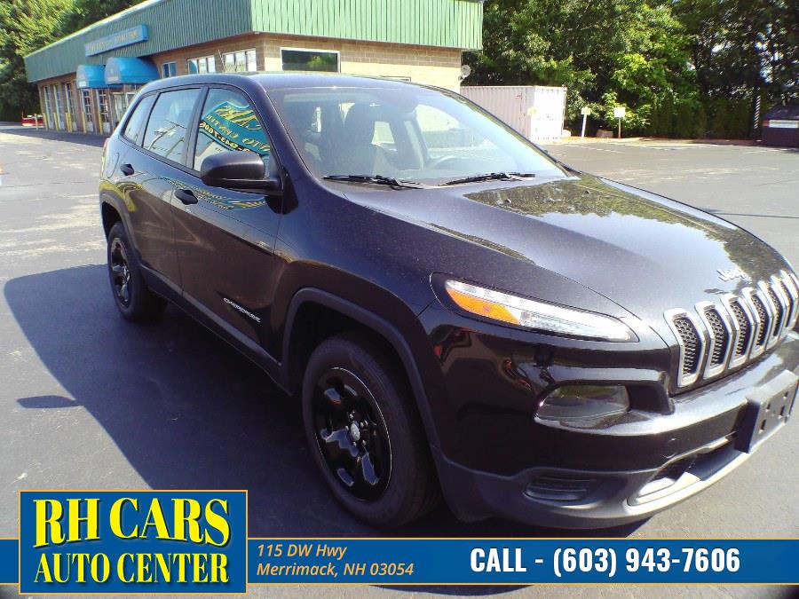 Used Jeep Cherokee 4WD 4dr Sport 2014 | RH Cars LLC. Merrimack, New Hampshire Used Jeep Cherokee 4WD 4dr Sport 2014 | RH Cars LLC. Merrimack, New Hampshire