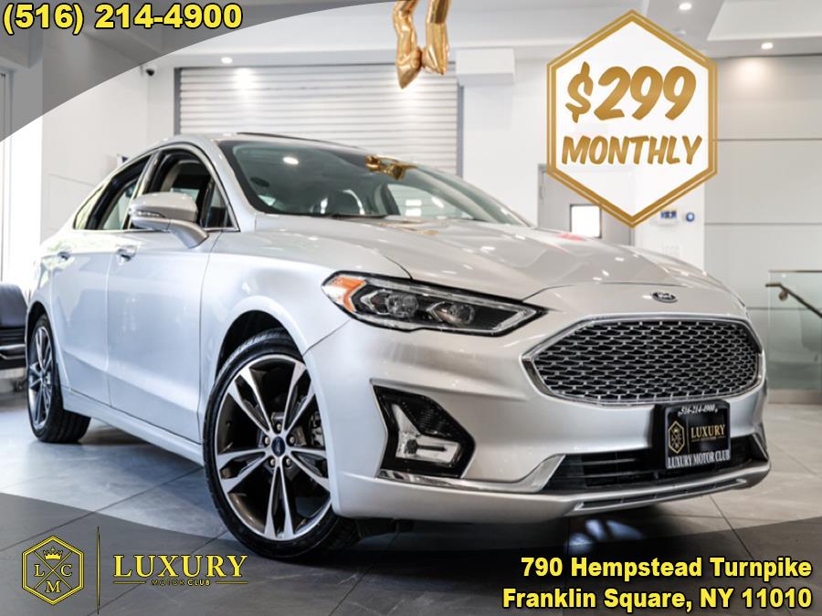 2019 Ford Fusion Titanium AWD, available for sale in Franklin Square, New York | Luxury Motor Club. Franklin Square, New York