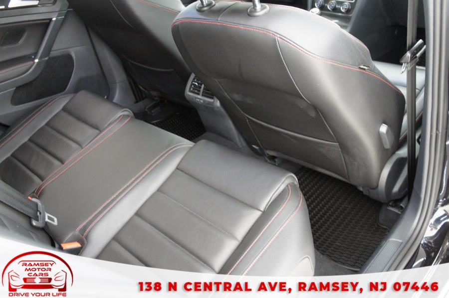 Used Volkswagen Golf GTI 4dr HB Man Autobahn w/Performance Pkg 2016 | Ramsey Motor Cars Inc. Ramsey, New Jersey Used Volkswagen Golf GTI 4dr HB Man Autobahn w/Performance Pkg 2016 | Ramsey Motor Cars Inc. Ramsey, New Jersey