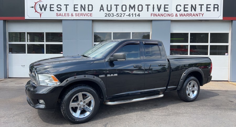 2009 Dodge Ram 1500 4WD Quad Cab 140.5" SLT, available for sale in Waterbury, Connecticut | West End Automotive Center. Waterbury, Connecticut