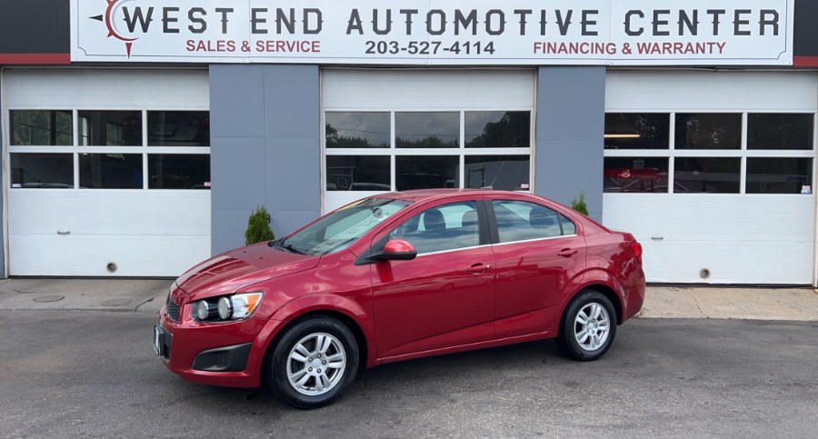 2013 Chevrolet Sonic 4dr Sdn Auto LT, available for sale in Waterbury, Connecticut | West End Automotive Center. Waterbury, Connecticut