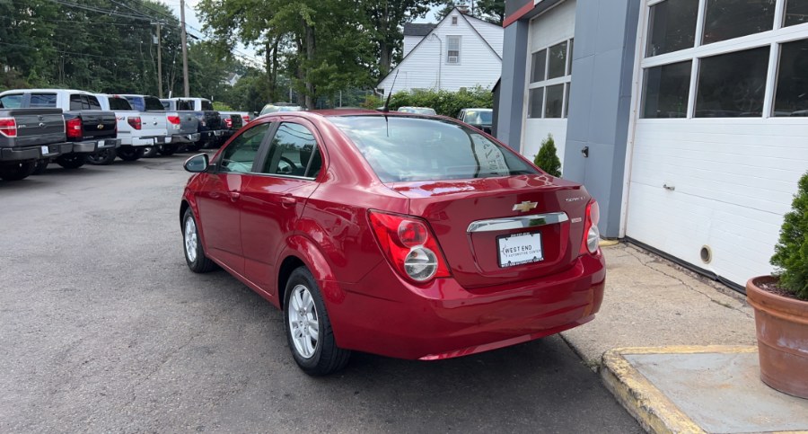 2013 Chevrolet Sonic 4dr Sdn Auto LT, available for sale in Waterbury, Connecticut | West End Automotive Center. Waterbury, Connecticut 2013 Chevrolet Sonic 4dr Sdn Auto LT, available for sale in Waterbury, Connecticut | West End Automotive Center. Waterbury, Connecticut