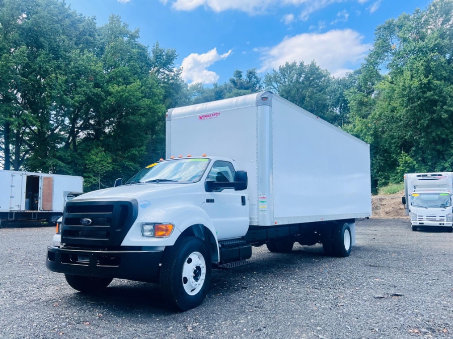 2013 Ford Super Duty F-750 Straight Frame 26FT DRY BOX + CUMMINS ENGINE + LOW MILES + NO CDL, available for sale in South Amboy, New Jersey | NJ Truck Spot. South Amboy, New Jersey 2013 Ford Super Duty F-750 Straight Frame 26FT DRY BOX + CUMMINS ENGINE + LOW MILES + NO CDL, available for sale in South Amboy, New Jersey | NJ Truck Spot. South Amboy, New Jersey