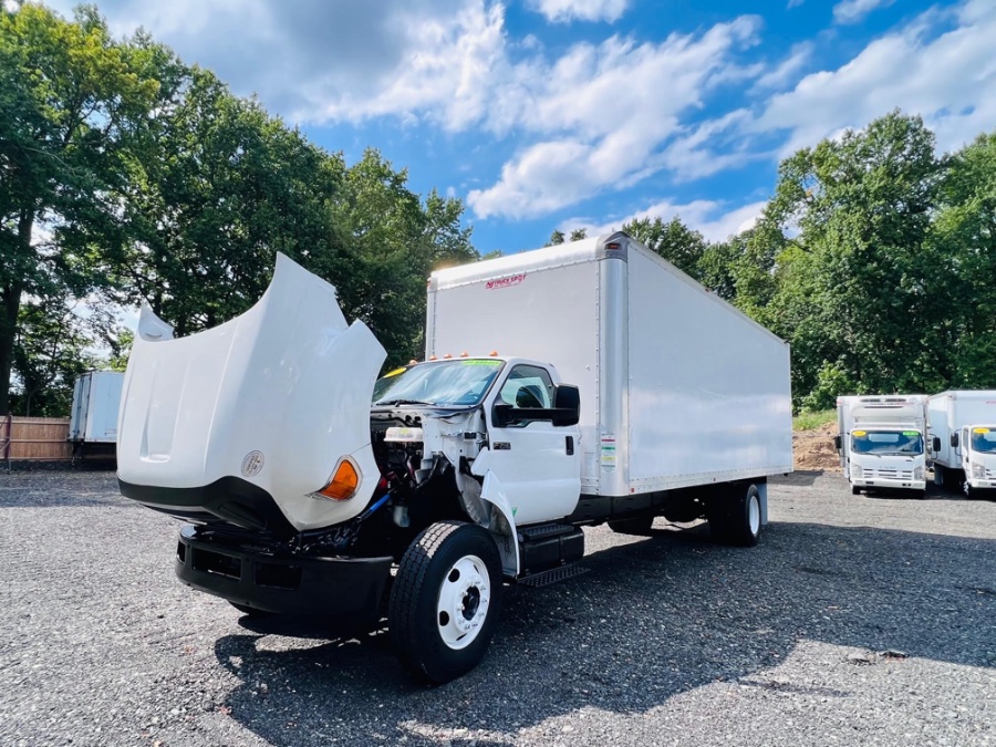 2013 Ford Super Duty F-750 Straight Frame 26FT DRY BOX + CUMMINS ENGINE + LOW MILES + NO CDL, available for sale in South Amboy, New Jersey | NJ Truck Spot. South Amboy, New Jersey 2013 Ford Super Duty F-750 Straight Frame 26FT DRY BOX + CUMMINS ENGINE + LOW MILES + NO CDL, available for sale in South Amboy, New Jersey | NJ Truck Spot. South Amboy, New Jersey