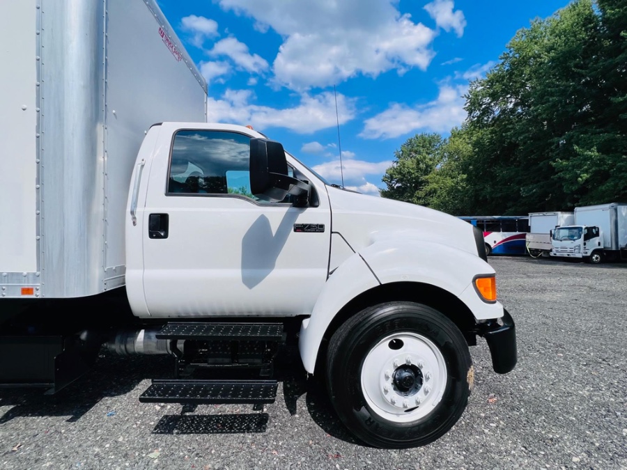 2013 Ford Super Duty F-750 Straight Frame 26FT DRY BOX + CUMMINS ENGINE + LOW MILES + NO CDL, available for sale in South Amboy, New Jersey | NJ Truck Spot. South Amboy, New Jersey 2013 Ford Super Duty F-750 Straight Frame 26FT DRY BOX + CUMMINS ENGINE + LOW MILES + NO CDL, available for sale in South Amboy, New Jersey | NJ Truck Spot. South Amboy, New Jersey
