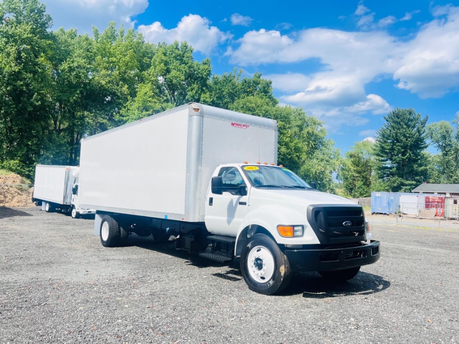 2013 Ford Super Duty F-750 Straight Frame 26FT DRY BOX + CUMMINS ENGINE + LOW MILES + NO CDL, available for sale in South Amboy, New Jersey | NJ Truck Spot. South Amboy, New Jersey 2013 Ford Super Duty F-750 Straight Frame 26FT DRY BOX + CUMMINS ENGINE + LOW MILES + NO CDL, available for sale in South Amboy, New Jersey | NJ Truck Spot. South Amboy, New Jersey