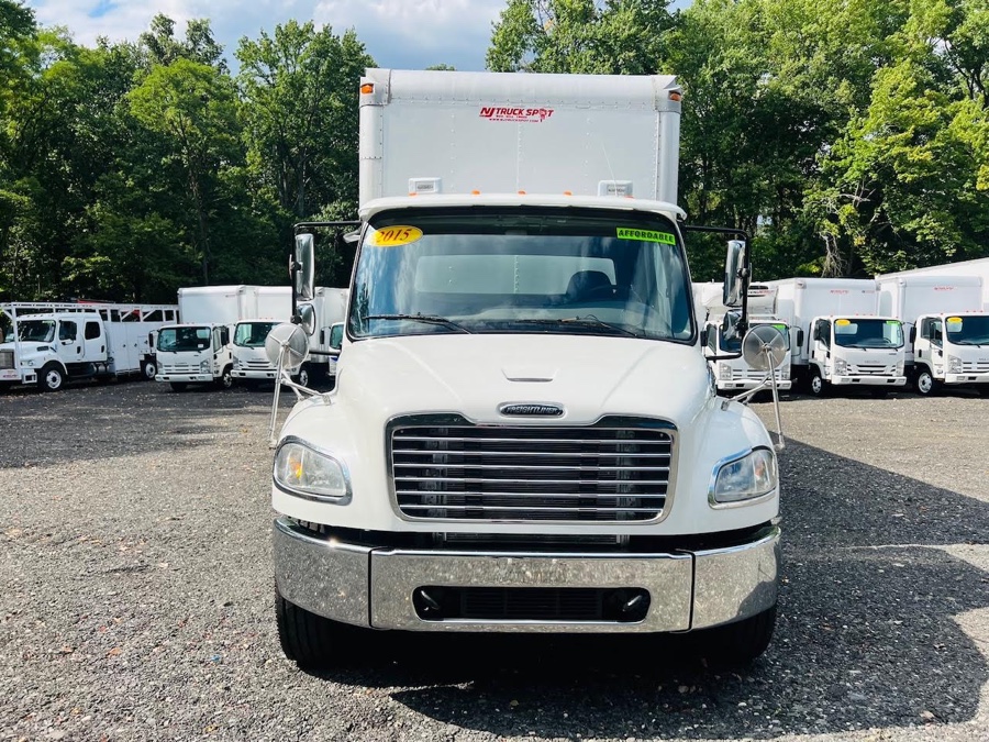 2015 Freightliner M2 DRY BOX + AIR RIDE + CUMMINS ENG + NO CDL, available for sale in South Amboy, New Jersey | NJ Truck Spot. South Amboy, New Jersey 2015 Freightliner M2 DRY BOX + AIR RIDE + CUMMINS ENG + NO CDL, available for sale in South Amboy, New Jersey | NJ Truck Spot. South Amboy, New Jersey