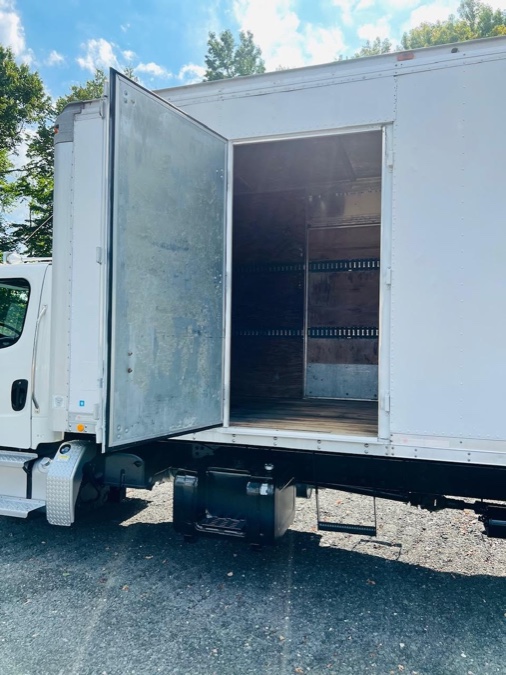 2015 Freightliner M2 DRY BOX + AIR RIDE + CUMMINS ENG + NO CDL, available for sale in South Amboy, New Jersey | NJ Truck Spot. South Amboy, New Jersey 2015 Freightliner M2 DRY BOX + AIR RIDE + CUMMINS ENG + NO CDL, available for sale in South Amboy, New Jersey | NJ Truck Spot. South Amboy, New Jersey