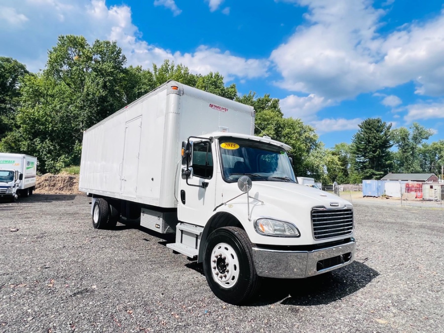 2015 Freightliner M2 DRY BOX + AIR RIDE + CUMMINS ENG + NO CDL, available for sale in South Amboy, New Jersey | NJ Truck Spot. South Amboy, New Jersey 2015 Freightliner M2 DRY BOX + AIR RIDE + CUMMINS ENG + NO CDL, available for sale in South Amboy, New Jersey | NJ Truck Spot. South Amboy, New Jersey