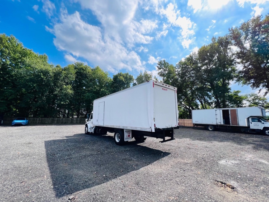 2015 Freightliner M2 DRY BOX + AIR RIDE + CUMMINS ENG + NO CDL, available for sale in South Amboy, New Jersey | NJ Truck Spot. South Amboy, New Jersey 2015 Freightliner M2 DRY BOX + AIR RIDE + CUMMINS ENG + NO CDL, available for sale in South Amboy, New Jersey | NJ Truck Spot. South Amboy, New Jersey