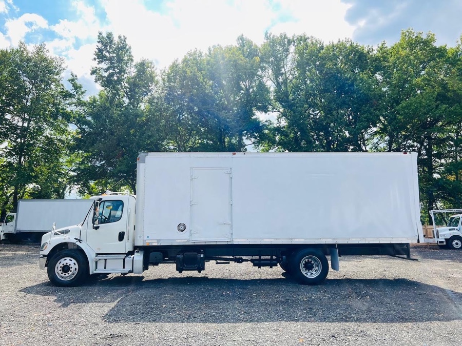 2015 Freightliner M2 DRY BOX + AIR RIDE + CUMMINS ENG + NO CDL, available for sale in South Amboy, New Jersey | NJ Truck Spot. South Amboy, New Jersey 2015 Freightliner M2 DRY BOX + AIR RIDE + CUMMINS ENG + NO CDL, available for sale in South Amboy, New Jersey | NJ Truck Spot. South Amboy, New Jersey
