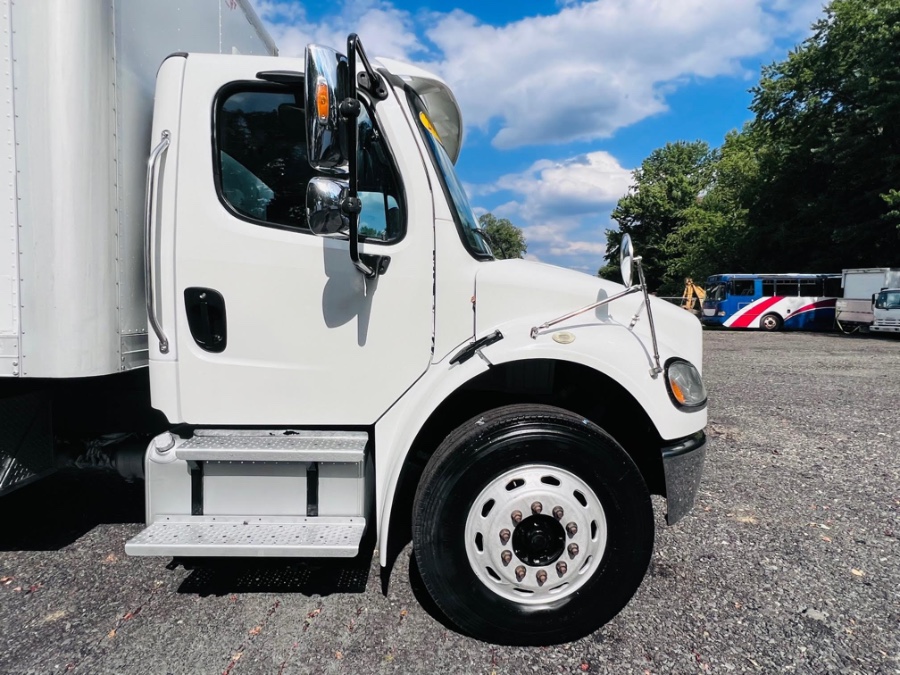 2015 Freightliner M2 DRY BOX + AIR RIDE + CUMMINS ENG + NO CDL, available for sale in South Amboy, New Jersey | NJ Truck Spot. South Amboy, New Jersey 2015 Freightliner M2 DRY BOX + AIR RIDE + CUMMINS ENG + NO CDL, available for sale in South Amboy, New Jersey | NJ Truck Spot. South Amboy, New Jersey