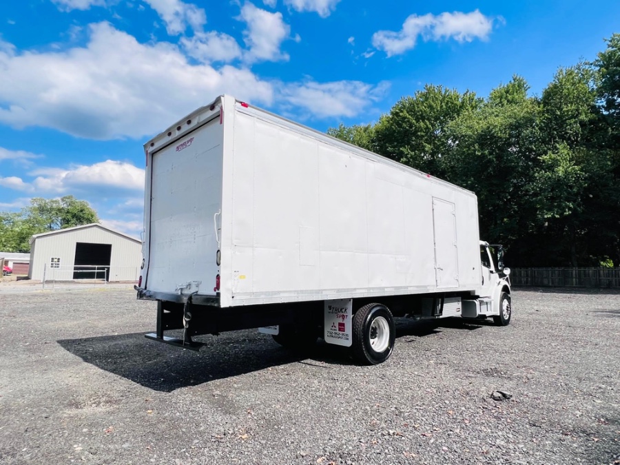 2015 Freightliner M2 DRY BOX + AIR RIDE + CUMMINS ENG + NO CDL, available for sale in South Amboy, New Jersey | NJ Truck Spot. South Amboy, New Jersey 2015 Freightliner M2 DRY BOX + AIR RIDE + CUMMINS ENG + NO CDL, available for sale in South Amboy, New Jersey | NJ Truck Spot. South Amboy, New Jersey