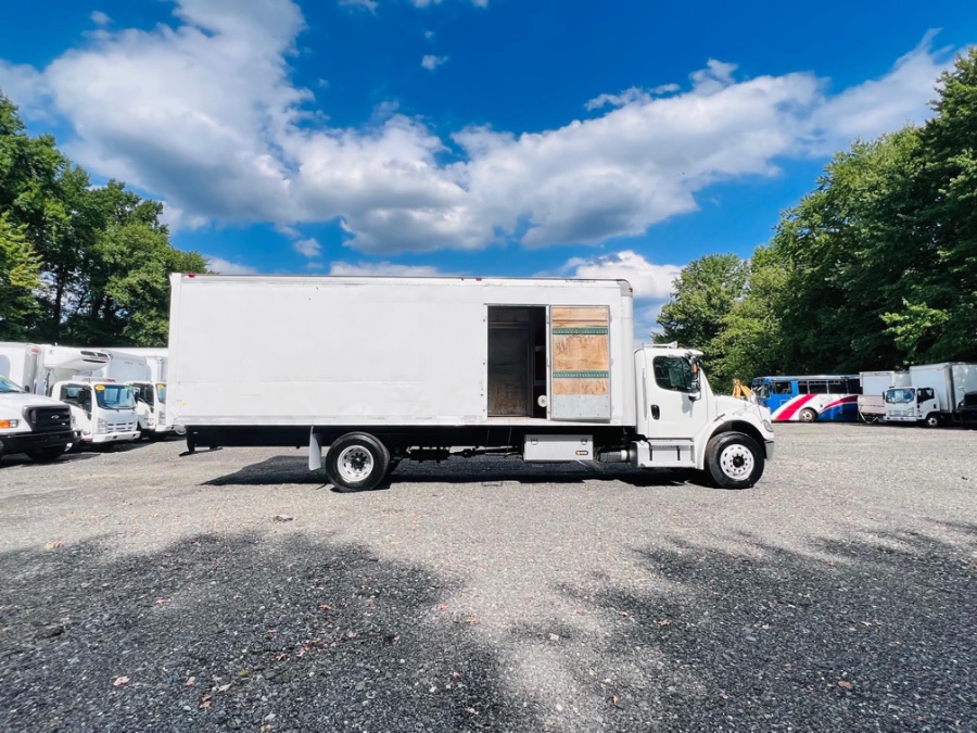 2015 Freightliner M2 DRY BOX + AIR RIDE + CUMMINS ENG + NO CDL, available for sale in South Amboy, New Jersey | NJ Truck Spot. South Amboy, New Jersey 2015 Freightliner M2 DRY BOX + AIR RIDE + CUMMINS ENG + NO CDL, available for sale in South Amboy, New Jersey | NJ Truck Spot. South Amboy, New Jersey
